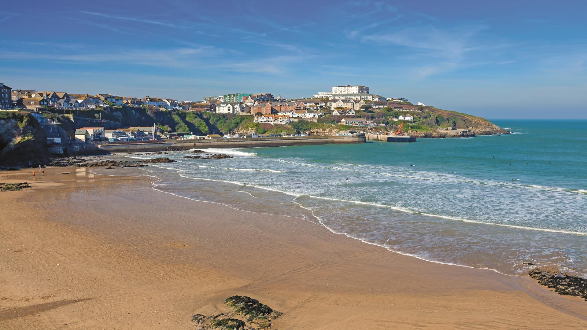 holidays to newquay
